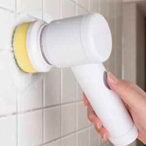 3-in-1 electronic cleaning brush